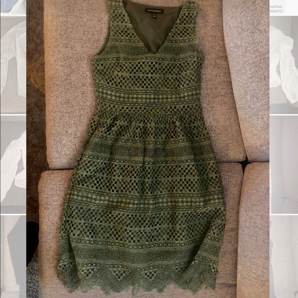 Banana republic dress